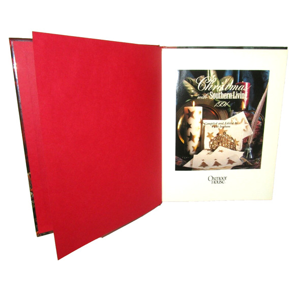 Christmas with Southern Living 1991 Birmingham Houston Kentucky Recipes Crafts - Picture 2 of 6